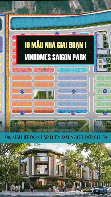 Mua bán Nhà ở Vinhomes SaiGon Park Huyện Hóc Môn Tp Hồ Chí Minh diện tích 80 m² giá 6,609 tỷ
