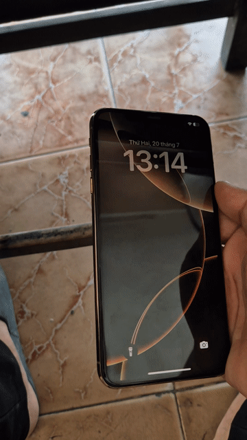 iPhone Xs Max 256GB quốc tế. Mua bán Điện thoại tại Thành phố Mỹ Tho Tiền Giang được đăng bởi khanh hình 1