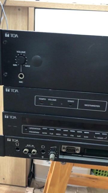 Thiết bị âm thanh TOA PP-025B Đen. Mua bán Tivi, Âm thanh tại Quận Cái Răng Cần Thơ được đăng bởi Hoà Thuận hình 1