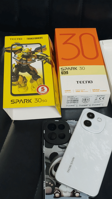 Tecno Spark 30 5G 12/128GB Trắng. Mua bán Điện thoại tại Quận 1 Tp Hồ Chí Minh được đăng bởi Toàn thắng sĩ mobi hình 1