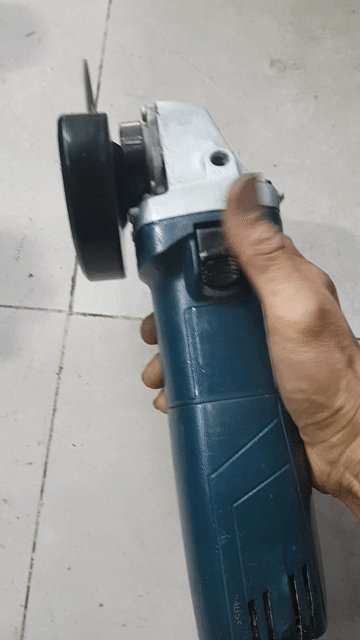 Máy mài góc Bosch GWS6-100. Mua bán Đồ chuyên dụng, Giống nuôi trồng tại Quận 6 Tp Hồ Chí Minh được đăng bởi May Moc hình 1