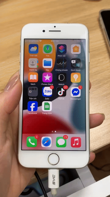 Apple iPhone 6 Trắng. Mua bán Điện thoại tại Quận Cầu Giấy Hà Nội được đăng bởi ColorBeeEnglish Hr hình 1