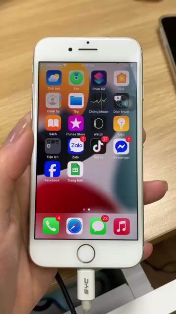 Apple iPhone 6 Trắng. Mua bán Điện thoại tại Quận Cầu Giấy Hà Nội được đăng bởi ColorBeeEnglish Hr hình 1