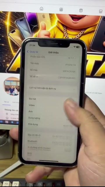 Apple iPhone XR 64GB Titan Đã sử dụng. Mua bán Điện thoại tại Quận Bình Thạnh Tp Hồ Chí Minh được đăng bởi Trang hình 1