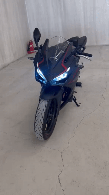 Honda CBR 500R lướt 5354 km. Mua bán Xe máy tại Quận Gò Vấp Tp Hồ Chí Minh được đăng bởi Phạm Ân hình 1