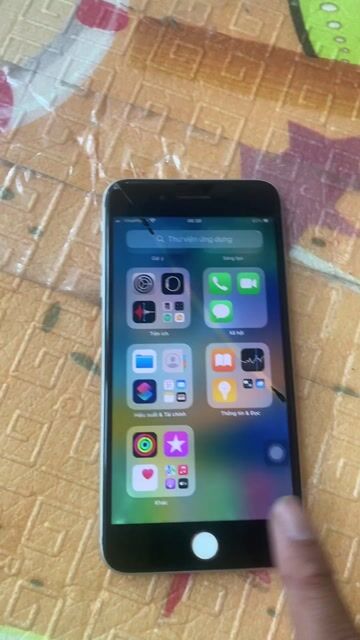 Apple iPhone 8 Plus 256GB Trắng Hư hỏng. Mua bán Điện thoại tại Huyện Hóc Môn Tp Hồ Chí Minh được đăng bởi kun hình 1