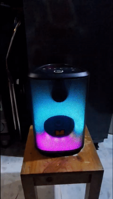 Loa Bluetooth Monter Sparlek. Mua bán Tivi, Âm thanh tại Thành phố Mỹ Tho Tiền Giang được đăng bởi GÒM MT hình 1