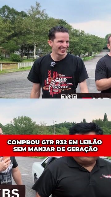 COMPROU GTR R32 EM LEILÃO SEM MANJAR DE GERAÇÃO