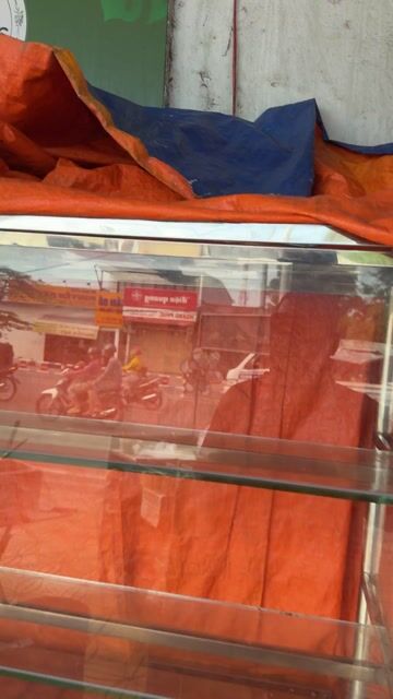 Xe đẩy bán hàng Inox 1m x 1m8 Mới. Mua bán Đồ chuyên dụng, Giống nuôi trồng tại Quận Ninh Kiều Cần Thơ được đăng bởi QT hình 1