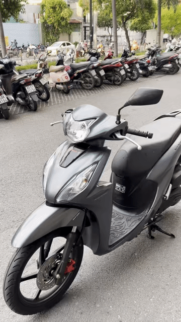 🔥 Honda Vision 2022 Xanh Đen chạy 15.000km. Mua bán Xe máy tại Quận Tân Phú Tp Hồ Chí Minh được đăng bởi XE MÁY THIÊN HOÀNG hình 1