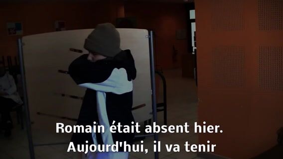 Le premier coup de feu !