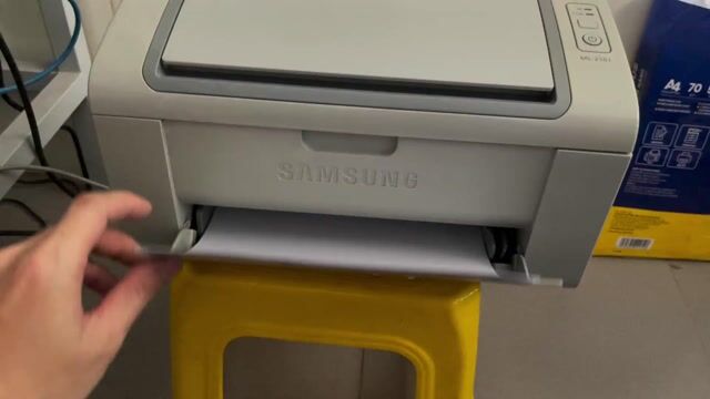 Máy in laser Samsung Xám hộp mực new in bền. Mua bán Đồ dùng văn phòng tại Huyện Nhơn Trạch Đồng Nai được đăng bởi Hoàng Duy hình 1
