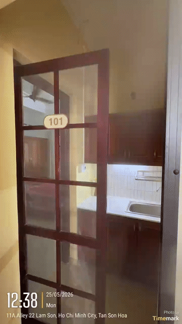 Cho thuê Phòng trọ Quận Tân Bình Tp Hồ Chí Minh diện tích 25 m² giá 5,8 triệu/tháng