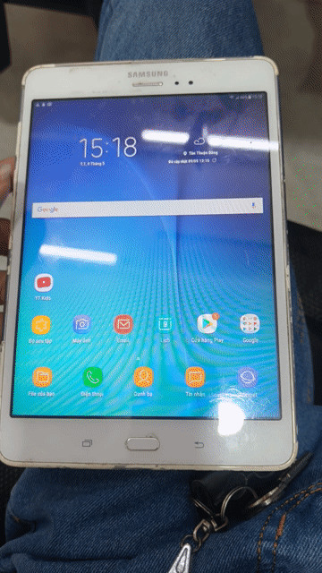 Samsung Galaxy Tab A T355 2GB/16GB. Mua bán Máy tính bảng tại Quận 7 Tp Hồ Chí Minh được đăng bởi Tuấn Long hình 1