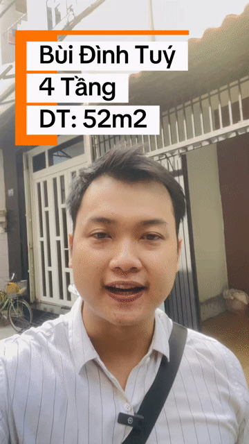 Mua bán Nhà ở Quận Bình Thạnh Tp Hồ Chí Minh diện tích 52 m² giá 7,99 tỷ