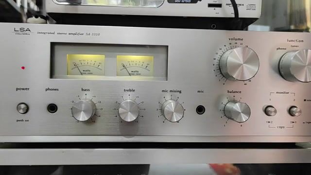 Ampli LSA Columbia SA-3350. Mua bán Tivi, Âm thanh tại Huyện Giồng Trôm Bến Tre được đăng bởi Lê hoàn hình 1