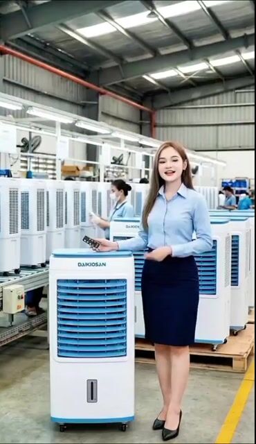 Quạt hơi nước Daikiosan. Mua bán Quạt tại Thành phố Biên Hòa Đồng Nai được đăng bởi HIỀN ĐIỆN MÁY TRẢ GÓP  hình 1