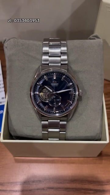 Đồng hồ Orient Small Second Nam. Mua bán Đồng hồ tại Quận Cầu Giấy Hà Nội được đăng bởi Hưng Vũ hình 1