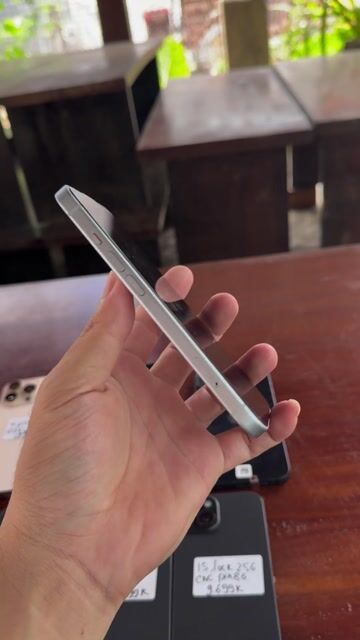iPhone 15 128GB Xanh nhạt có góp. Mua bán Điện thoại tại Quận Gò Vấp Tp Hồ Chí Minh được đăng bởi Quảng Phạm Mua Iphone Lock và QT  HCM hình 1