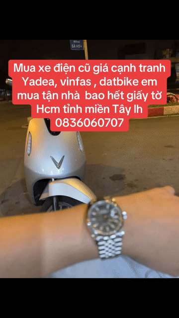 Mua xe điện lướt. Mua bán Xe máy tại Quận Tân Phú Tp Hồ Chí Minh được đăng bởi Mua xe  Điện Giá Tốt Sài Gòn hình 1