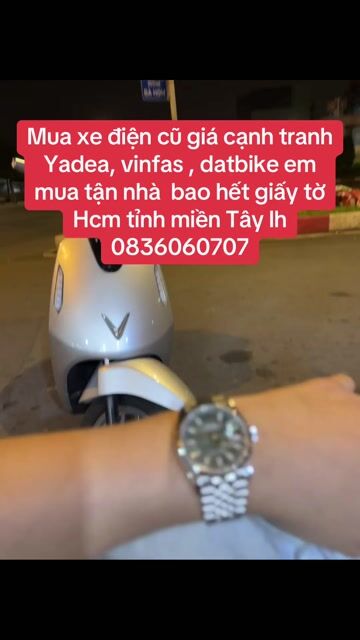 Mua xe điện lướt. Mua bán Xe điện tại Quận Tân Phú Tp Hồ Chí Minh được đăng bởi xe Điện Giá Tốt Sài Gòn hình 1