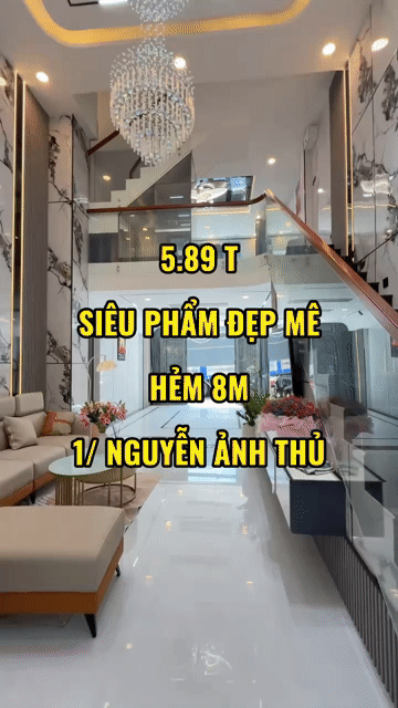 Mua bán Nhà ở Quận 12 Tp Hồ Chí Minh diện tích 51 m² giá 5,89 tỷ
