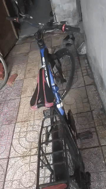 Xe đạp leo núi Yang 24 inch Đen. Mua bán Xe đạp tại Quận 12 Tp Hồ Chí Minh được đăng bởi Lương Thế Vinh hình 1