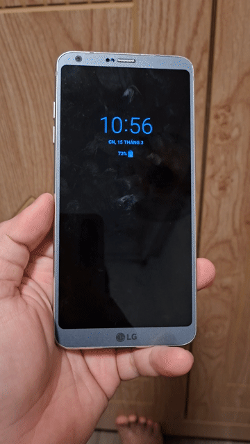 LG G6 Xám. Mua bán Điện thoại tại Quận Bình Thạnh Tp Hồ Chí Minh được đăng bởi Đỗ Minh Hiếu hình 1