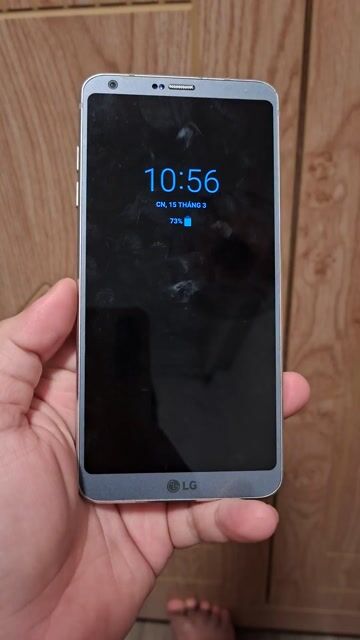 LG G6 Xám. Mua bán Điện thoại tại Quận Bình Thạnh Tp Hồ Chí Minh được đăng bởi Đỗ Minh Hiếu hình 1