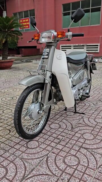 Honda Super Cub 50cc Custom Có Đề Nhật Tuyệt Đẹp. Mua bán Xe máy tại Quận Bình Tân Tp Hồ Chí Minh được đăng bởi Phú Hào Cub SG Thịnh Vượng hình 1