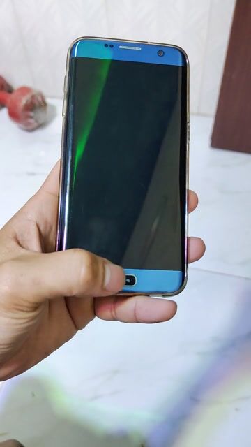 Samsung Galaxy S7 Edge Xanh. Mua bán Điện thoại tại Quận Ninh Kiều Cần Thơ được đăng bởi Huynh Thien Phuc hình 1