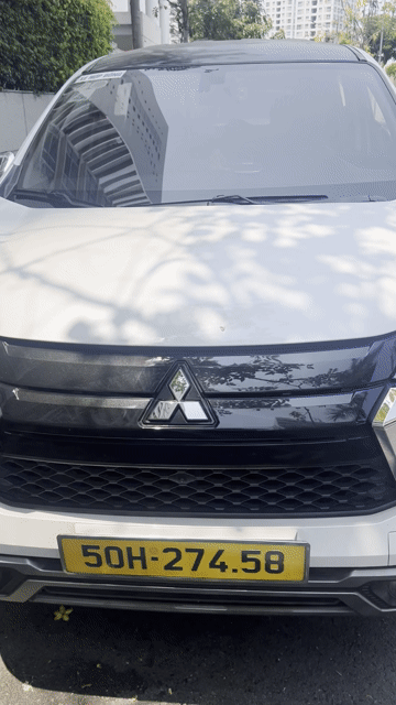 Mitsubishi Xpander 2023 Trắng 140000 km. Mua bán Ô tô tại Thành phố Biên Hòa Đồng Nai được đăng bởi Đức hình 1