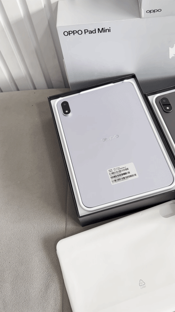 OPPO Pad Mini 12GB/256GB Tím, Xám Like New Open Bo. Mua bán Máy tính bảng tại Quận Đống Đa Hà Nội được đăng bởi Quý Hoàng hình 1