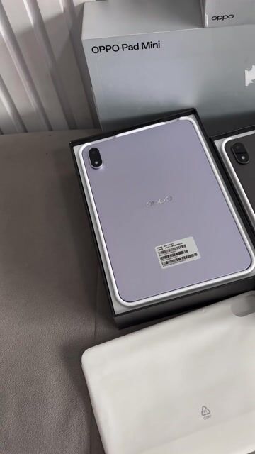 OPPO Pad Mini 12GB/256GB Tím, Xám Like New Open Bo. Mua bán Máy tính bảng tại Quận Đống Đa Hà Nội được đăng bởi Quý Hoàng hình 1