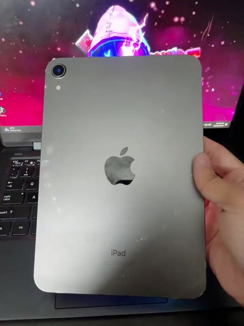 Apple iPad mini 6 64GB Xám. Mua bán Máy tính bảng tại Quận 1 Tp Hồ Chí Minh được đăng bởi Lucas Huỳnh hình 1