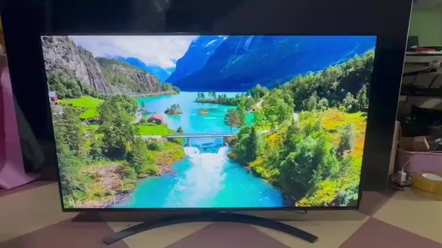Smartivi 55inh 4k LG new 98% tràn viền siêu nét. Mua bán Tivi, Âm thanh tại Huyện Thanh Trì Hà Nội được đăng bởi a hùng hình 1