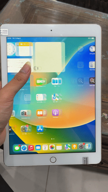 Apple iPad Gen 5 32GB Vàng. Mua bán Máy tính bảng tại Quận Hai Bà Trưng Hà Nội được đăng bởi Gia Đồng hình 1