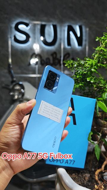 Oppo A77 (5G) R8+128 Dimen810 Pim5000 2sim . Mua bán Điện thoại tại Huyện Trảng Bàng Tây Ninh được đăng bởi Sun Mobile Shop Điện Thoại Trảng Bàng Tây Ninh 01 hình 1