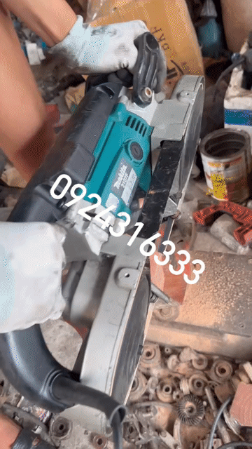 Máy cưa lọng Makita 2107F Xanh ngọc, bạc. Mua bán Đồ chuyên dụng, Giống nuôi trồng tại Huyện Bình Xuyên Vĩnh Phúc được đăng bởi nguyễn trung kiên hình 1