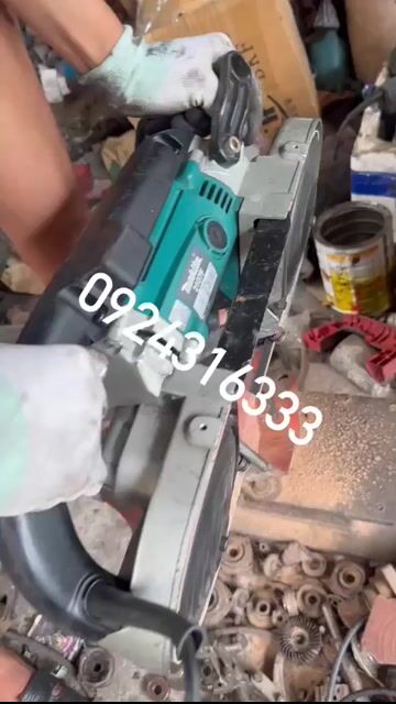Máy cưa lọng Makita 2107F Xanh ngọc, bạc. Mua bán Đồ chuyên dụng, Giống nuôi trồng tại Huyện Bình Xuyên Vĩnh Phúc được đăng bởi nguyễn trung kiên hình 1