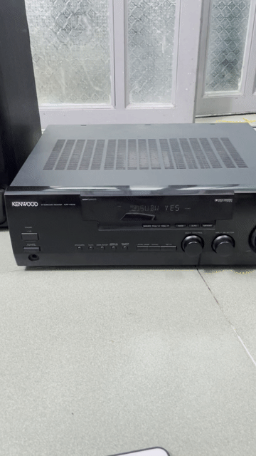Amply Kenwood KRF-V5010 Đen. Mua bán Tivi, Âm thanh tại Quận 10 Tp Hồ Chí Minh được đăng bởi Vũ Tâm hình 1