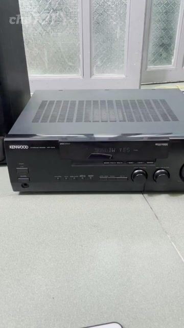 Amply Kenwood KRF-V5010 Đen. Mua bán Tivi, Âm thanh tại Quận 10 Tp Hồ Chí Minh được đăng bởi Vũ Tâm hình 1