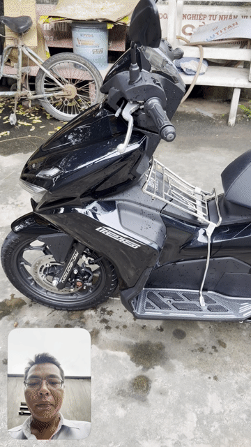 Honda Air Blade Đen Thể Thao Nguyên bản 2026. Mua bán Xe máy tại Thành phố Ngã Bảy Hậu Giang được đăng bởi Minh Hieu  hình 1