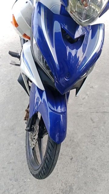 Yamaha Exciter 135 2012 Xanh trắng. Mua bán Xe máy tại Huyện Bàu Bàng Bình Dương được đăng bởi Nguyễn Thị Sang hình 1