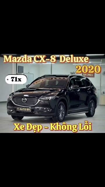 Mazda CX-8 2020 2.5AT Xe Đẹp - Không Lỗi. Mua bán Ô tô tại Thành phố Thủ Đức Tp Hồ Chí Minh được đăng bởi Tấn Lợi Car hình 1