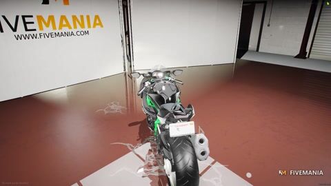 FIVEM H2 | Realistic Motorcycle [Badged] Add-On | Optimized | Fivem Ready | High Quality — video preview