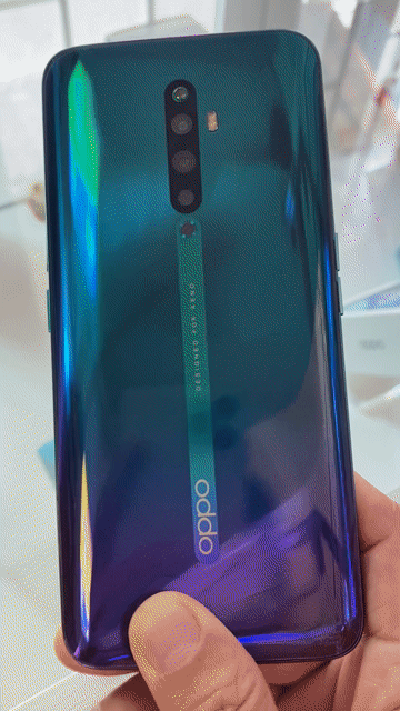🇻🇳Oppo Reno2 Z 128GB/ Ram8 Xanh mới 99 BH 1 tháng. Mua bán Điện thoại tại Quận Bình Tân Tp Hồ Chí Minh được đăng bởi MinStore hình 1