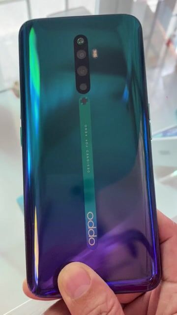 🇻🇳Oppo Reno2 Z 128GB/ Ram8 Xanh mới 99 BH 1 tháng. Mua bán Điện thoại tại Quận Bình Tân Tp Hồ Chí Minh được đăng bởi MinStore hình 1