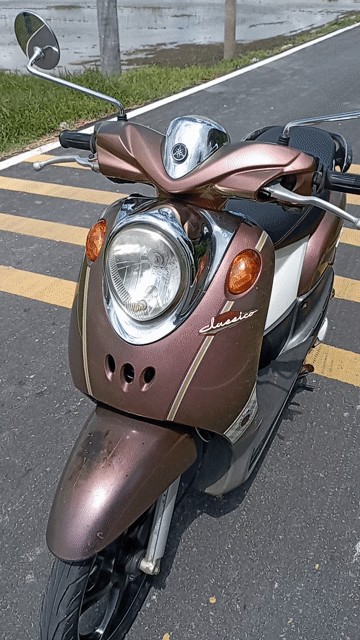 Yamaha Classico 2012 Nâu. Mua bán Xe máy tại Huyện Bến Cầu Tây Ninh được đăng bởi Nhân hình 1
