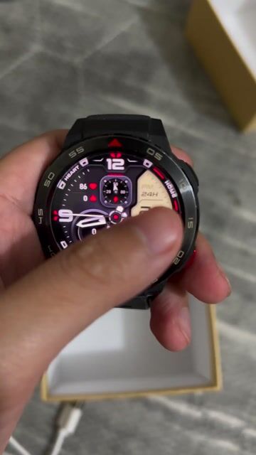PASS NHANH Mipro Đồng hồ thông minh Đen Mới 98%. Mua bán Thiết bị đeo thông minh tại Quận Hoàng Mai Hà Nội được đăng bởi Ngô Thị Trang hình 1